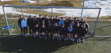 Ein Team, ein Ziel. Unterschützen beim Trainingslager in Schladming/Flachau/Altenmarkt.
