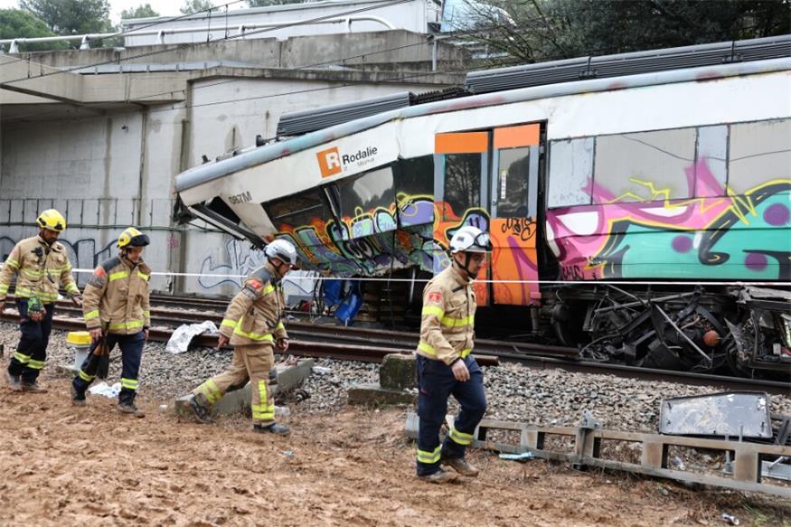 Ein toter Bahnmitarbeiter und 37 Verletzte waren zu beklagen