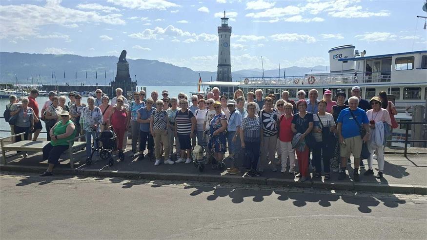 Eine Schiffahrt am Bodensee durrfte natürlich nicht fehlen. Foto: Seniorenbund