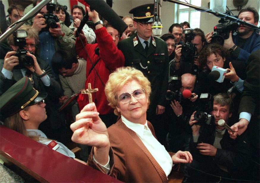 Eine gottesfürchtige Dreifach-Mörderin: Elfriede Blauensteiner