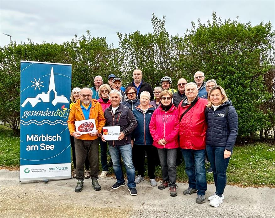 „Mörbisch radelt an“: Neue Rad-Saison am Neusiedler See eröffnet