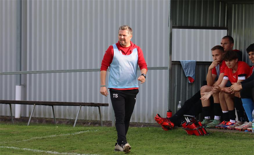 Eingespielt ins neue Jahr. SCG-Cheftrainer Thomas Simon muss im Winter keine neuen Spieler in den Kader integrieren.