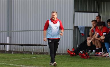 Eingespielt ins neue Jahr. SCG-Cheftrainer Thomas Simon muss im Winter keine neuen Spieler in den Kader integrieren.