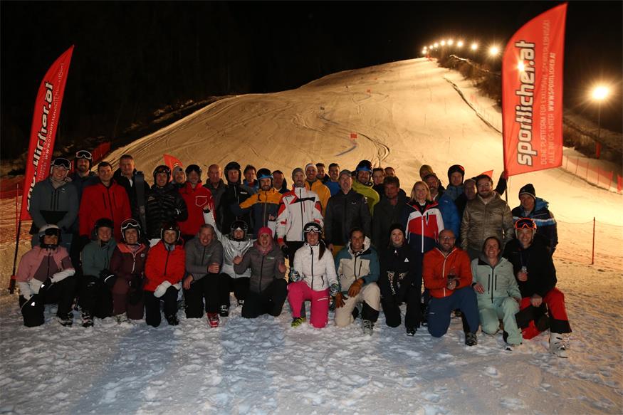 Einmal mehr stand die Business Ski Challenge vor den Weltcuprennen in Schladming unter dem Motto der sportlichen Vernetzung.