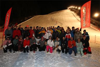 Einmal mehr stand die Business Ski Challenge vor den Weltcuprennen in Schladming unter dem Motto der sportlichen Vernetzung.