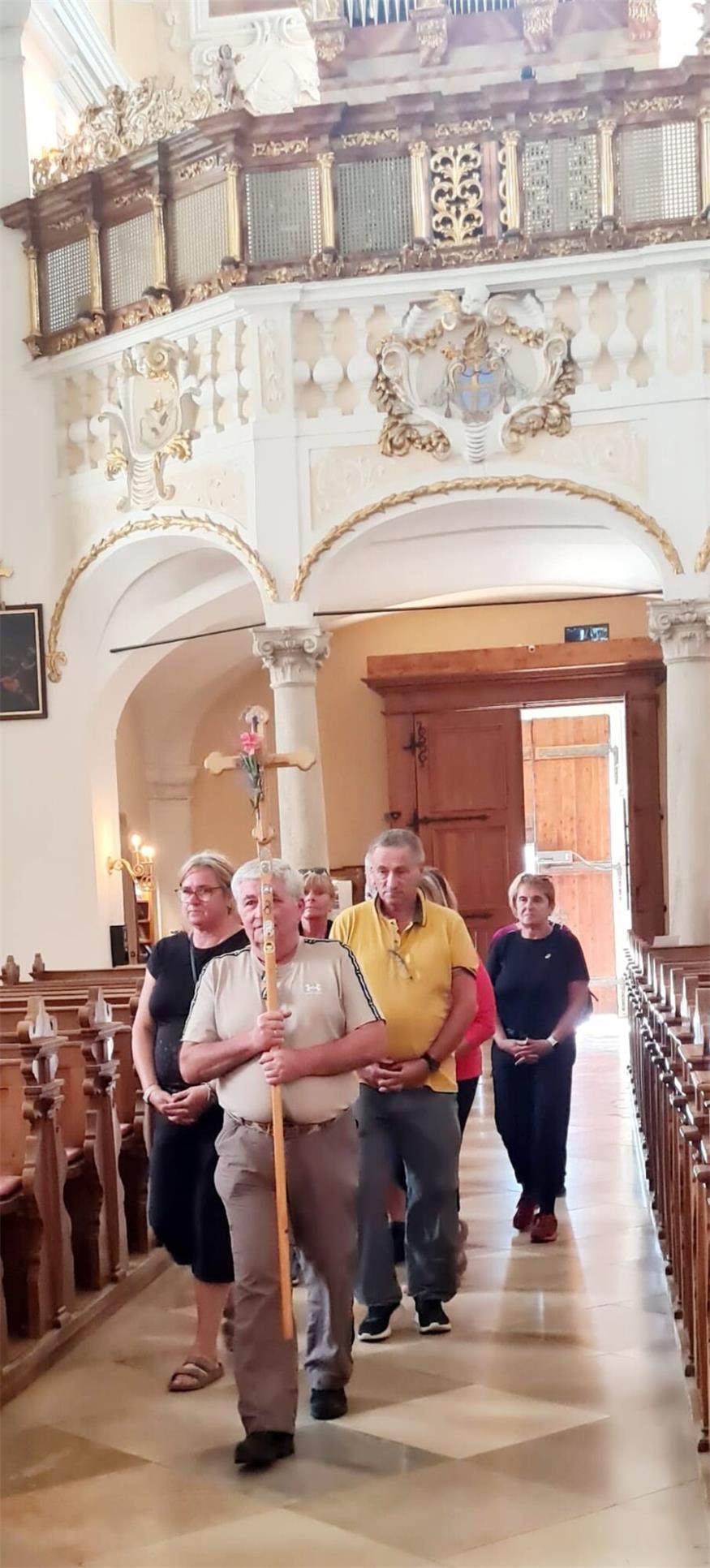 Pilgerreise des PVÖ Draßburg nach Frauenkirchen