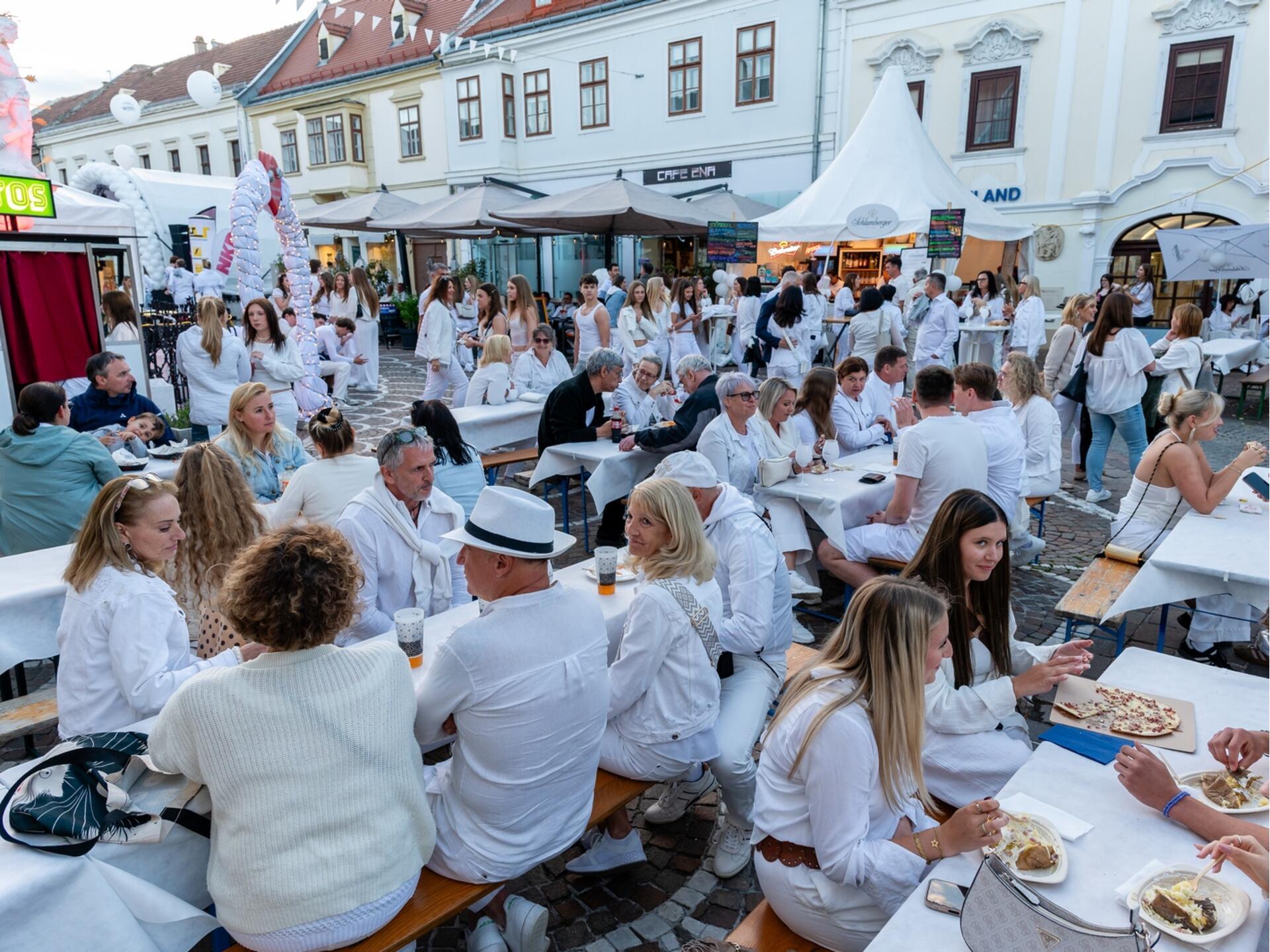 "Eisenstadt in Weiß" ist ein starker Frequenzbringer für die Innenstadt.