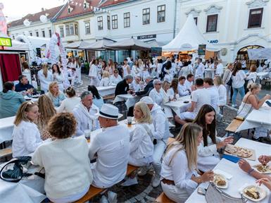 "Eisenstadt in Weiß" ist ein starker Frequenzbringer für die Innenstadt.