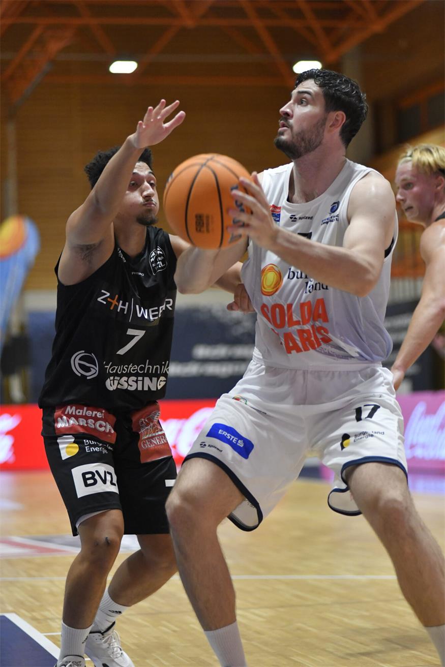 Erster Pannonia Cup geht an die Oberwart Gunners