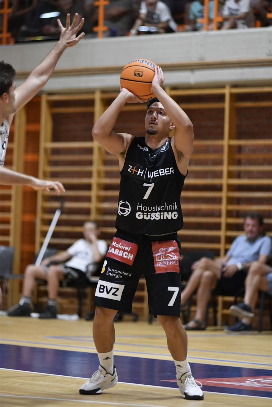 Erster Pannonia Cup geht an die Oberwart Gunners