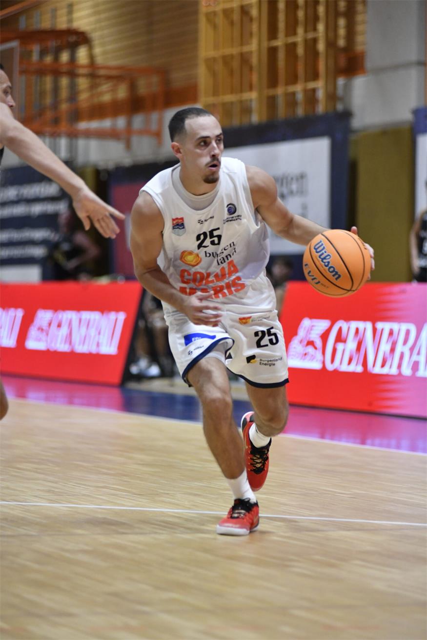 Erster Pannonia Cup geht an die Oberwart Gunners