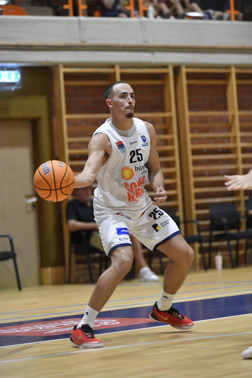 Erster Pannonia Cup geht an die Oberwart Gunners
