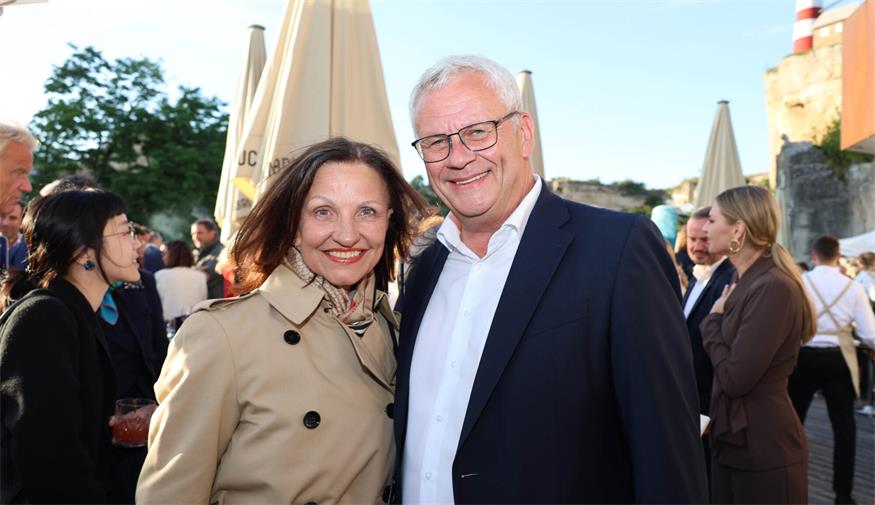 Viel Prominenz beim „Fliegenden Holländer“ in St. Margarethen