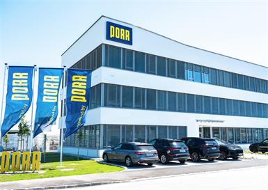 Elektro Horvath hat seinen neuen Standort im PORR-Gebäude in Parndorf.