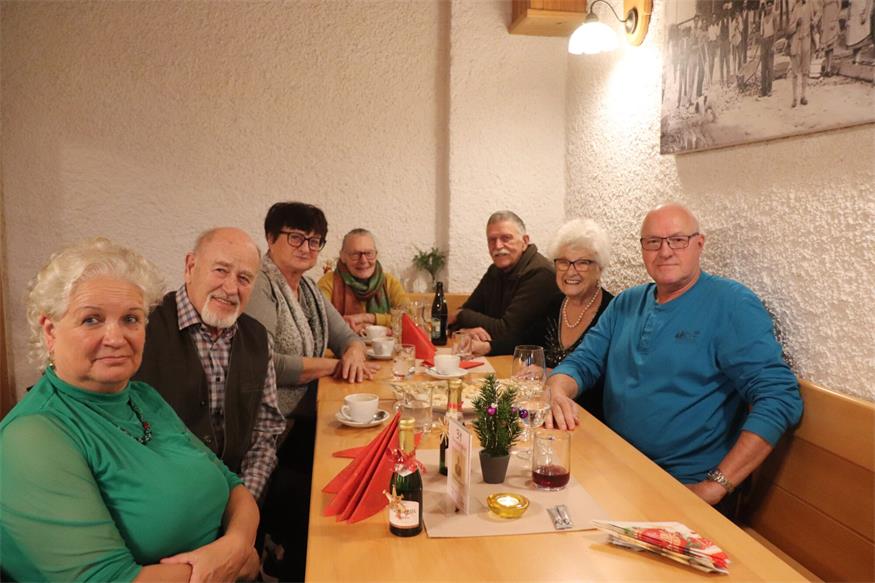 Besinnliche Weihnachtsfeier des Seniorenbundes Neudörfl