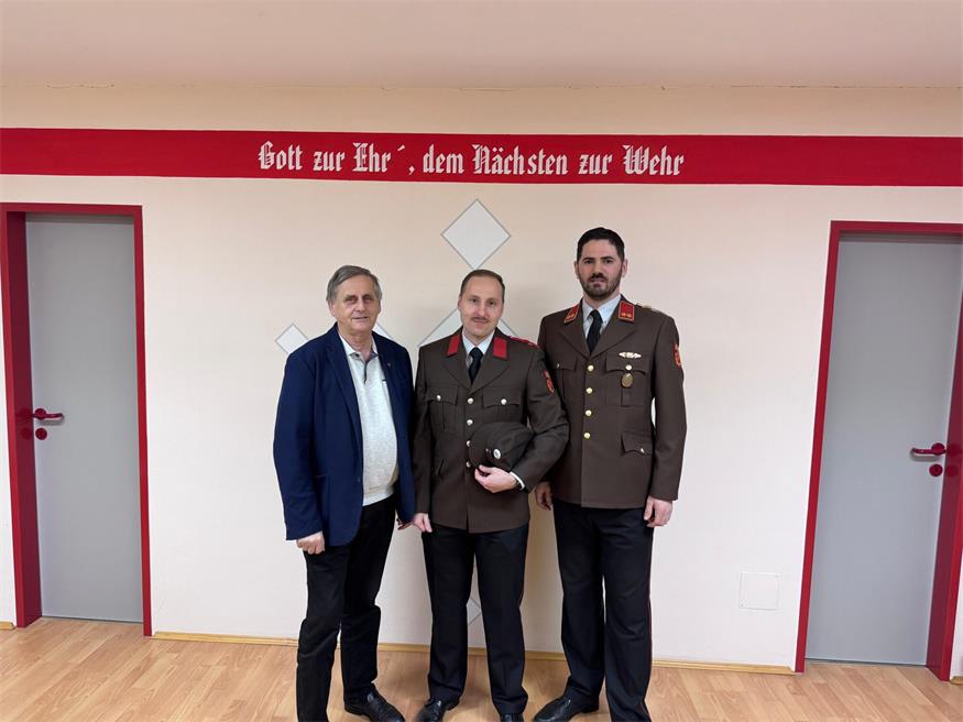 Klostermarienberger Florianis standen 14 Mal im Einsatz