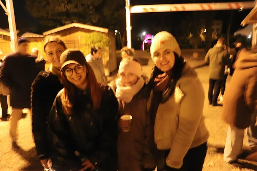 Lichterfest in Bad Sauerbrunn zu Ehren des Heiligen Martin