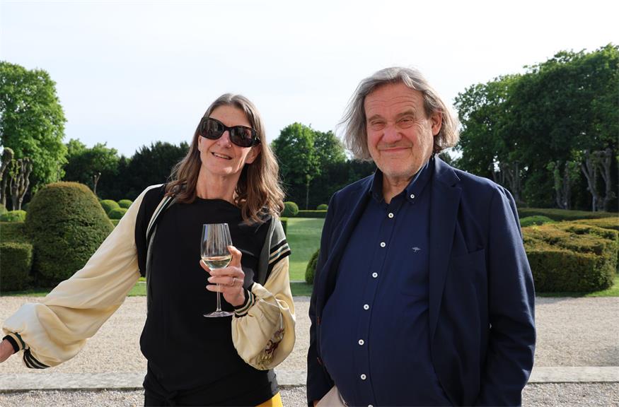 Schloss Halbturn im Dreivierteltakt der Geschichte