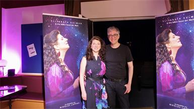 Elisabeth Kulman liebt das Oberpullendorfer Kino. Kein Wunder also, dass sie genau dort im April 2024 gemeinsam mit Filmemacher Nikolas Lappas die Kinopremiere ihres Films "La Femme c'est moi" feierte.