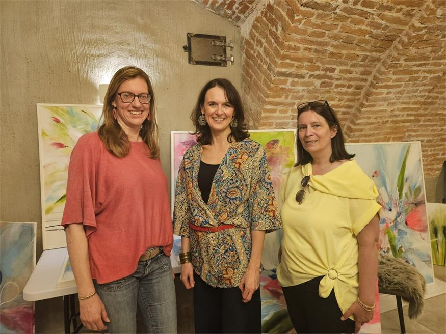 Elisabeth Lehner, Silvia Lehner und Heidi Pinter