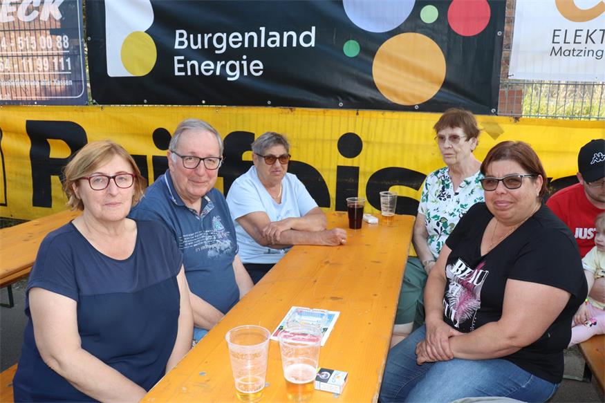 Brückenfest der SPÖ Mattersburg war wieder gut besucht