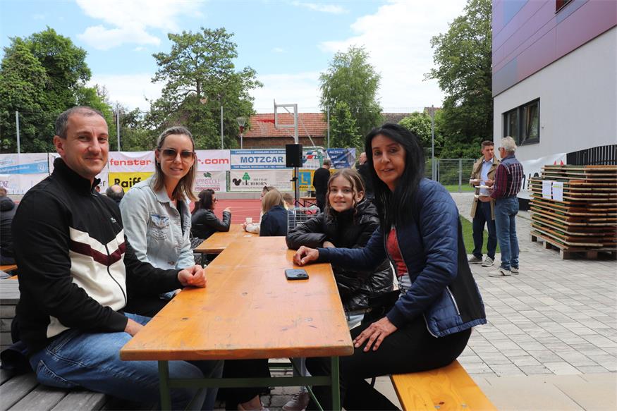 Akrobatisch: Schauturnen der „Sportunion Neudörfl Sektion Gymnastik“