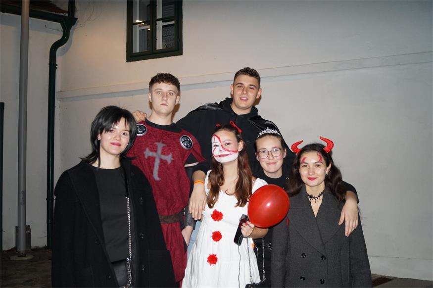 Gänsehaut und Partystimmung beim Halloween-Spektakel in Pöttsching