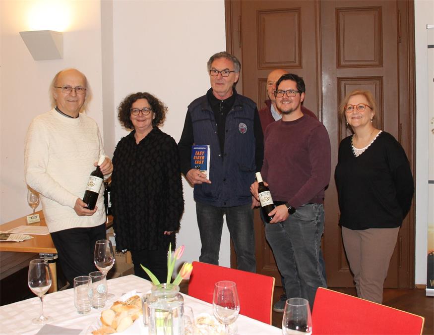 Emmerich Gager, Christiane Schnalzer, Norbert Matkovits, Rudolf Kellner, Michael Kovacs und Eva Brunner-Harter gestalteten den Abend.