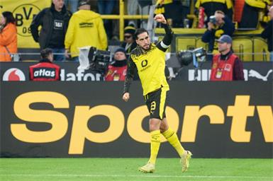 Emre Can schoss die Dortmunder zu drei Punkten