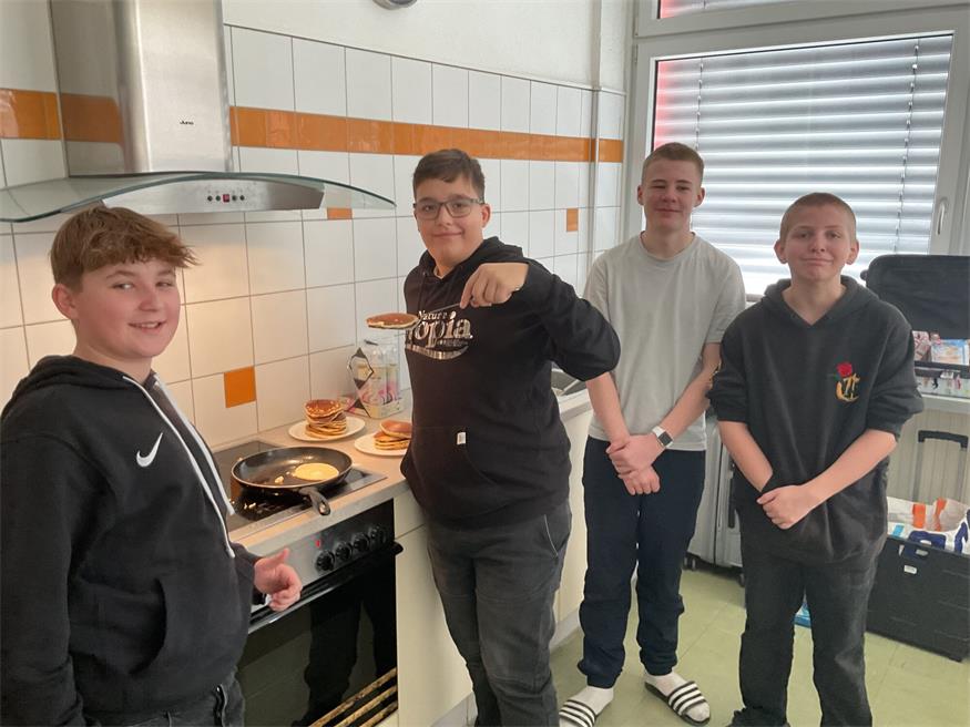 Mittelschule Rust startete auf Englisch in den Februar