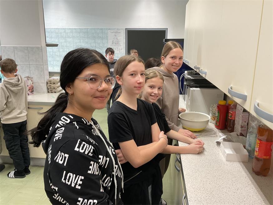 Mittelschule Rust startete auf Englisch in den Februar