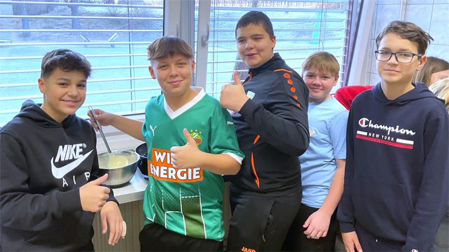 Englisch von der Sprache bis zur Kulinarik - so startete in der Mittelschule Rust der Feber.