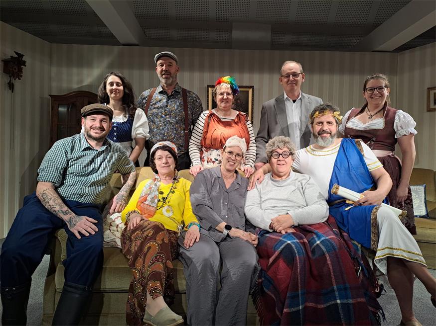 Ensemble der Theatergruppe Weiden am See