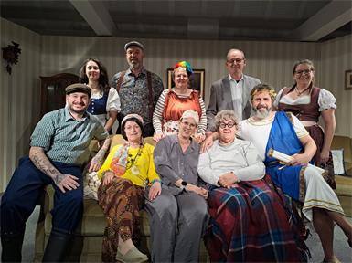 Ensemble der Theatergruppe Weiden am See