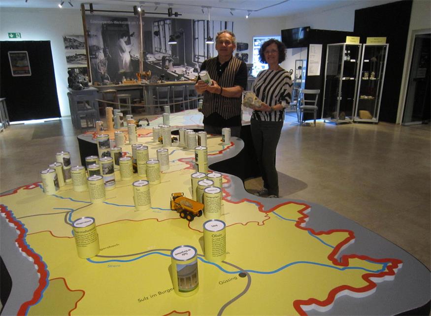 Entdecken und be-greifen ... im Felsenmuseum Bernstein.