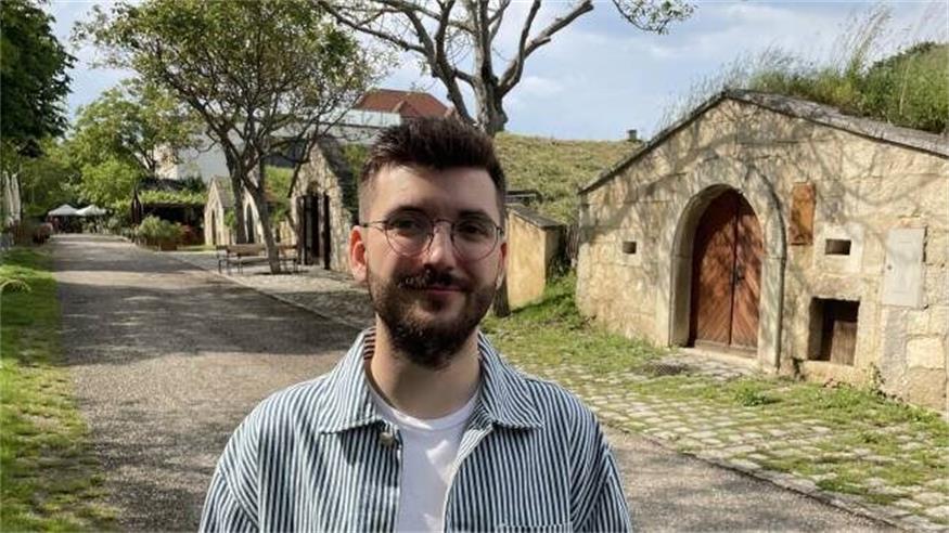 Erfolg. Auch wenn die Grünen Stimmen verlieren, ist der Grüne Bezirkssprecher für Eisenstadt-Umgebung und Gemeinderat Nikolas Brunäcker zufrieden mit dem Ergebnis.