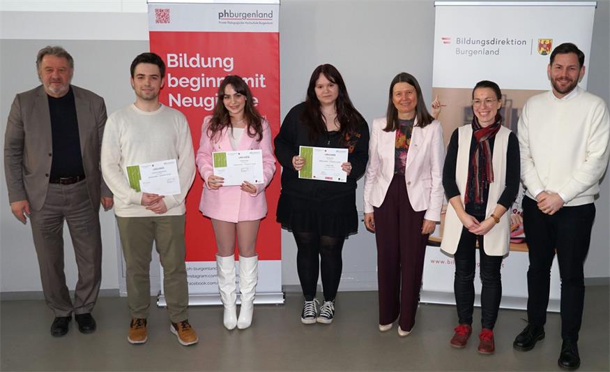 Burgenlands beste Sprachtalente bei der Trophy gekürt