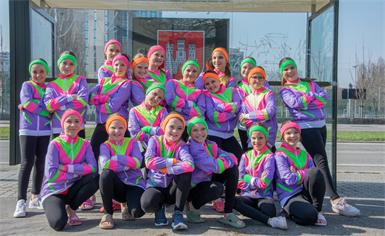 Erfolgreich. Das waren einmal mehr die UET Dancers aus Eisenstadt.