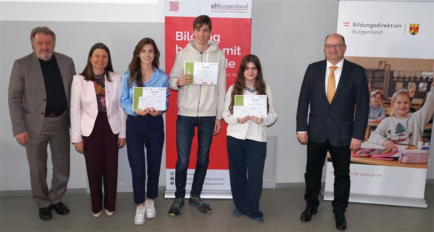 Burgenlands beste Sprachtalente bei der Trophy gekürt