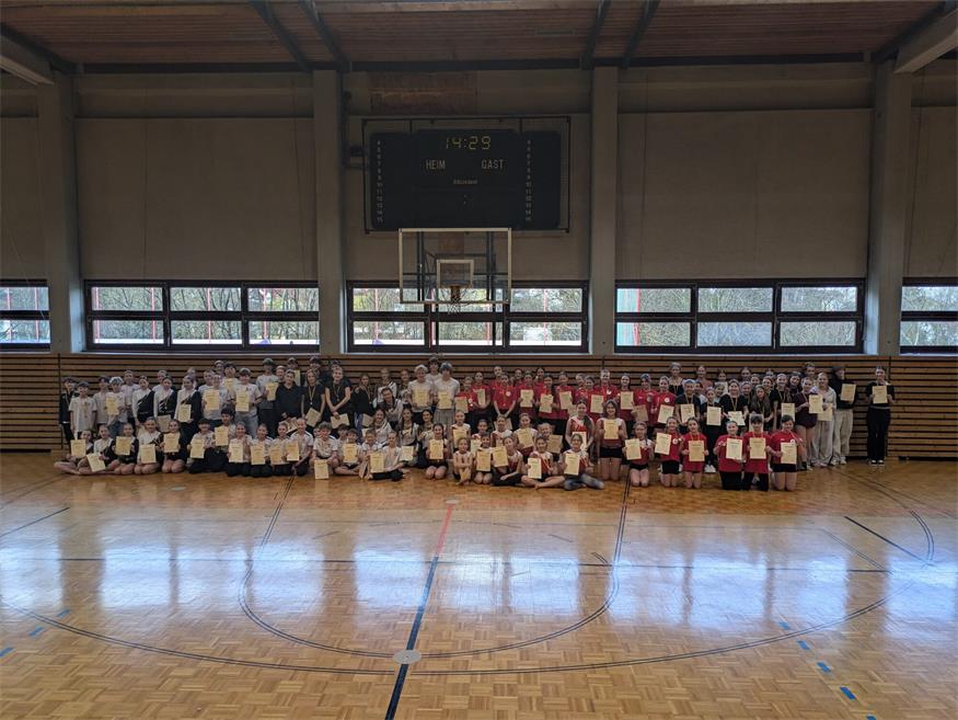 Ein halbes Dutzend Titel für das BRG Oberpullendorf
