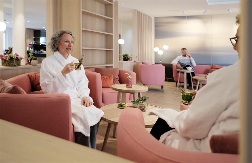Erholung und Gesundheit. Das Aktivprogramm kann jetzt auch im Kurhaus Marienkron absolviert werden.