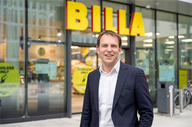 Eric Scharnitz. Der Burgenländer machte Karriere bei BILLA und leitet heute als Vertriebsdirektor die Ostregion.