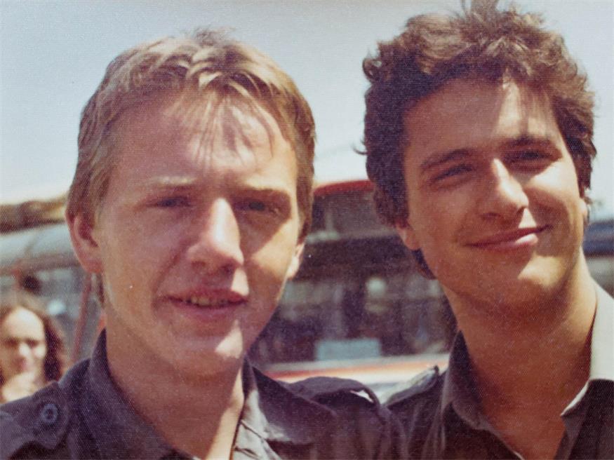 Erich Lunzer und Gerhard Mayer.
