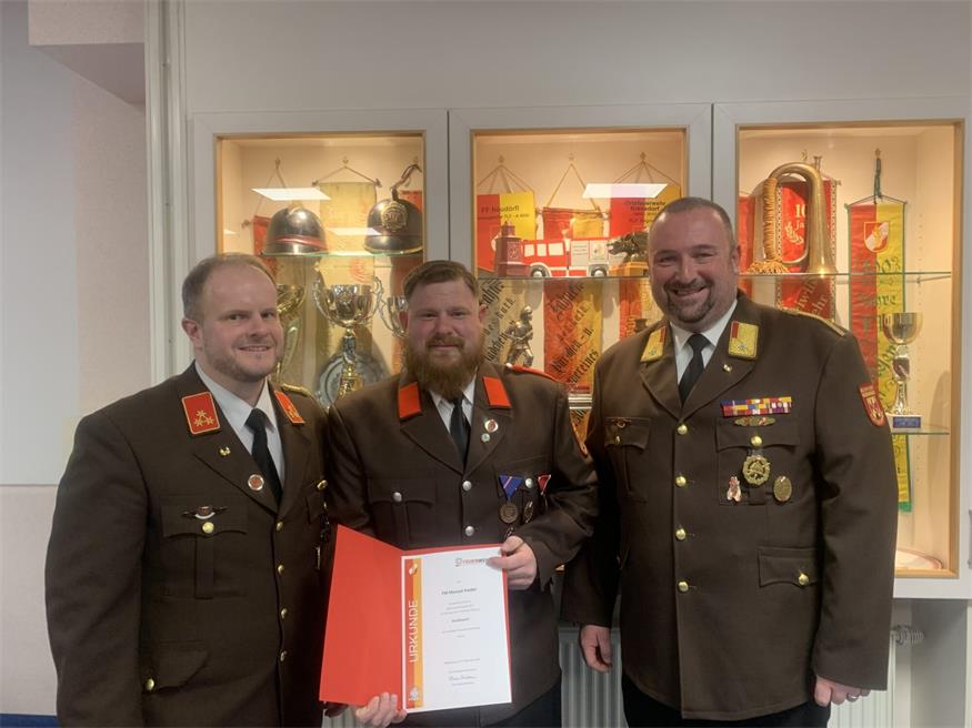 Mattersburger Feuerwehr: 257 Einsätze im vergangenen Jahr