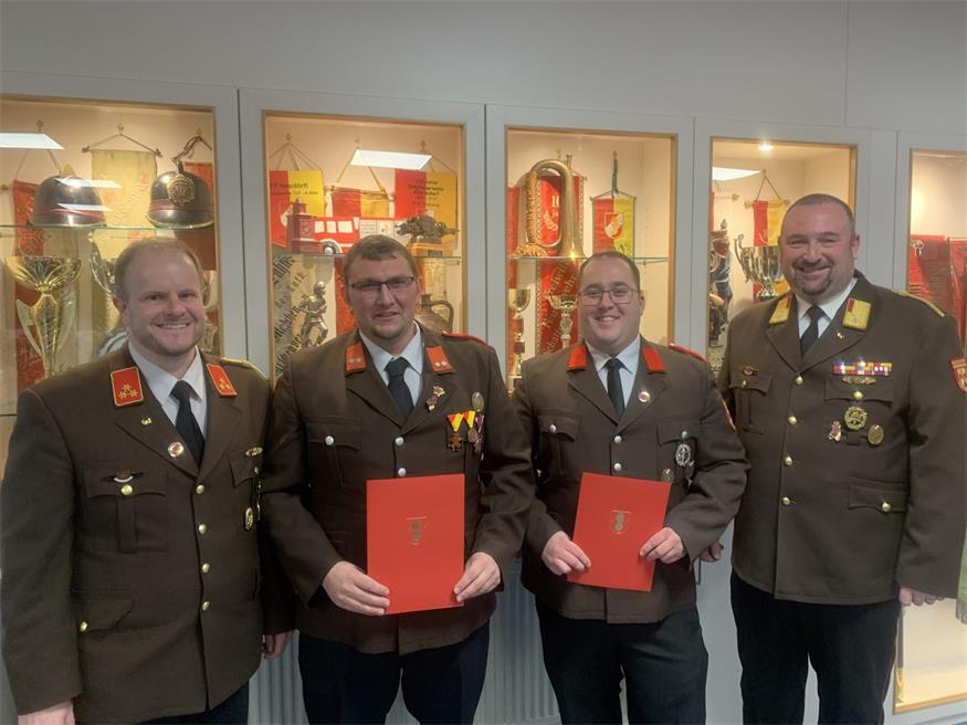 Mattersburger Feuerwehr: 257 Einsätze im vergangenen Jahr