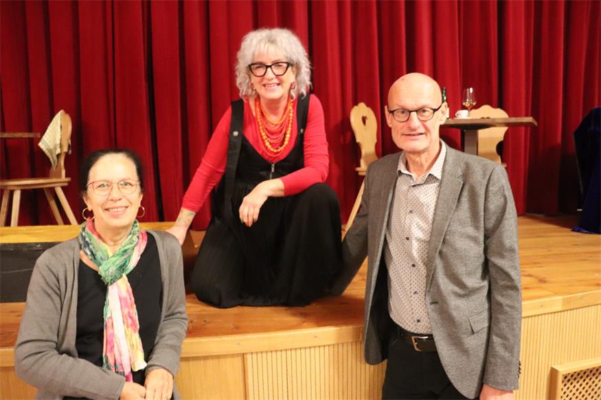 Theater in Neudörfl: Premiere strapazierte gehörig die Lachmuskeln