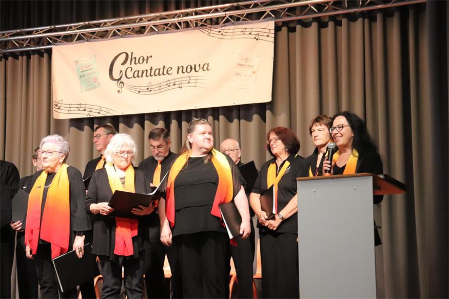 Großes Jubiläumskonzert des Neudörfler Chors „Cantate nova“