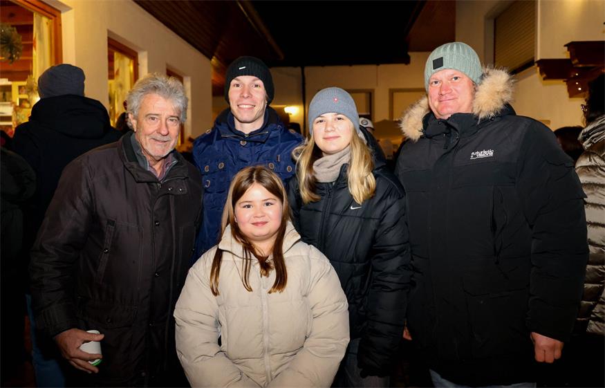 Weihnachtszauber im St. Georgener „Zwillingsstüberl“