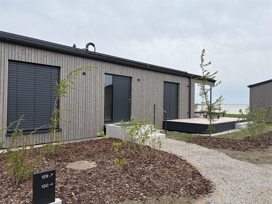 Guesthouses: Neuer Strand Breitenbrunn erweitert Übernachtungsangebot