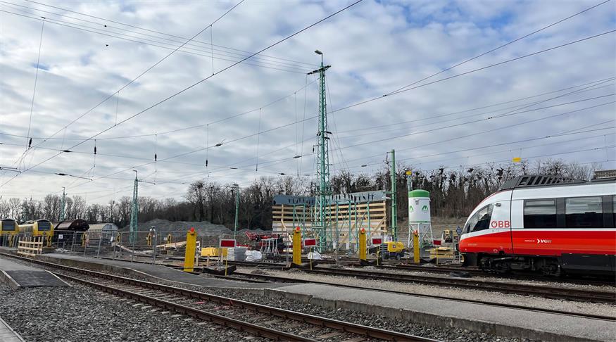 Erst im Vorjahr wurde der Bahnhof Wulkaprodersdorf umfassend neu gestaltet.
